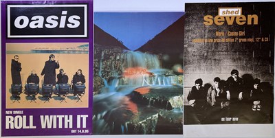 Lot 272 - OASIS / BRITPOP AND INDIE POSTERS.