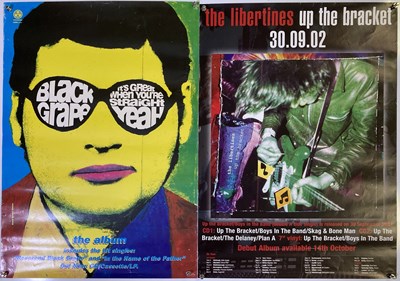 Lot 272 - OASIS / BRITPOP AND INDIE POSTERS.