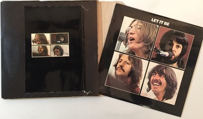 Lot 933 - THE BEATLES - LET IT BE - ORIGINAL UK LP SET 'PXS 1'