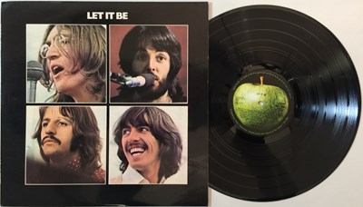 Lot 933 - THE BEATLES - LET IT BE - ORIGINAL UK LP SET 'PXS 1'