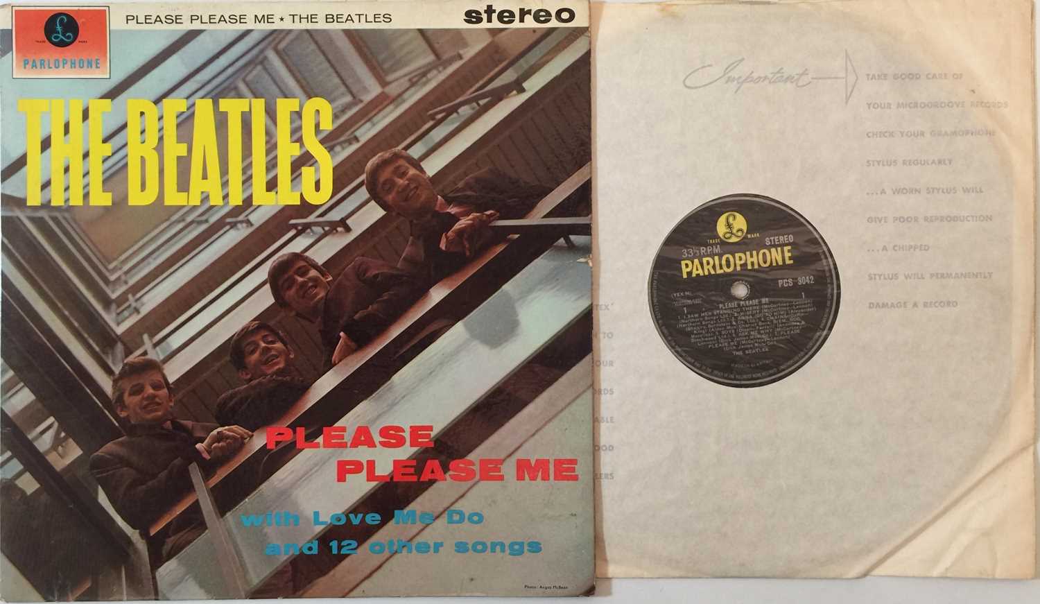 The Beatles Please Please Me UK 4thプレス - レコード