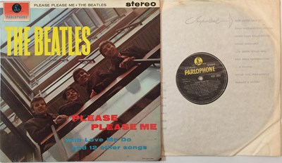 Lot 935 - THE BEATLES - PLEASE PLEASE ME (UK STEREO 4TH PRESS - PCS 3042)