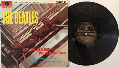 Lot 936 - THE BEATLES - PLEASE PLEASE ME LP (1ST UK MONO 'BLACK AND GOLD' - PMC 1202)