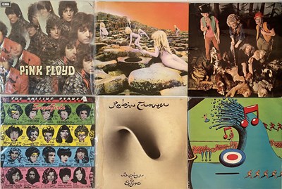 Lot 962 - CLASSIC/PROG/PSYCH ROCK - LPs