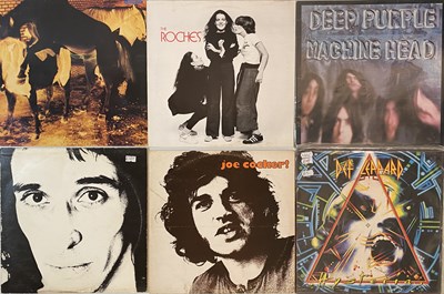 Lot 962 - CLASSIC/PROG/PSYCH ROCK - LPs