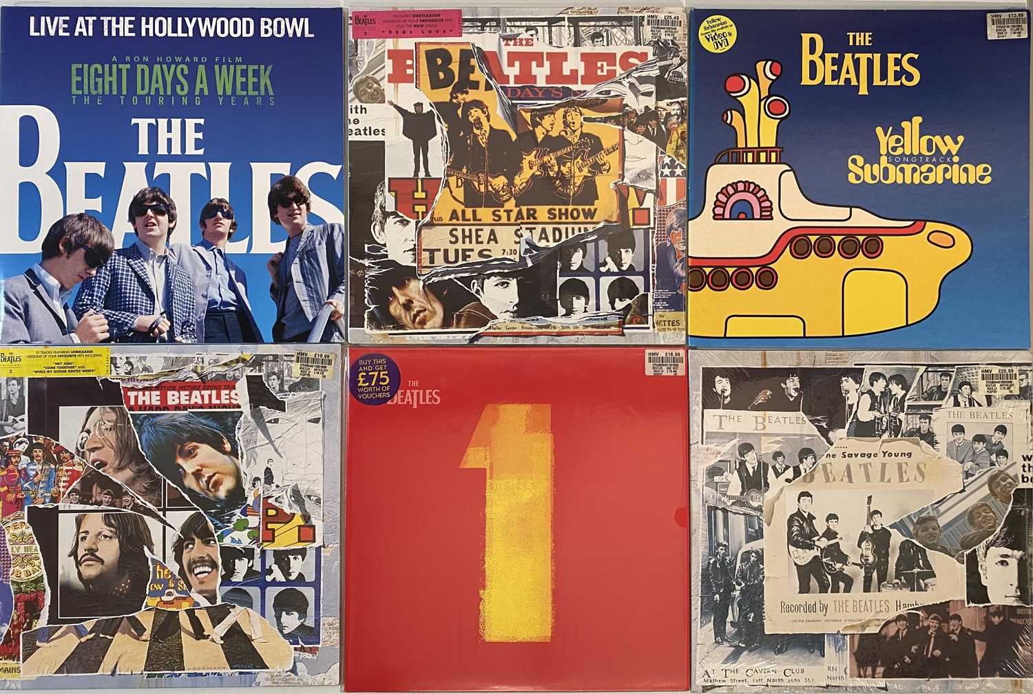 Lot 937 - THE BEATLES - 90s/ 00s COMPS/ RARITIES LPs