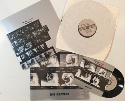 Lot 938 - THE BEATLES - LET IT BE NAKED LP (2003 OG + 7"/ BOOKLET)