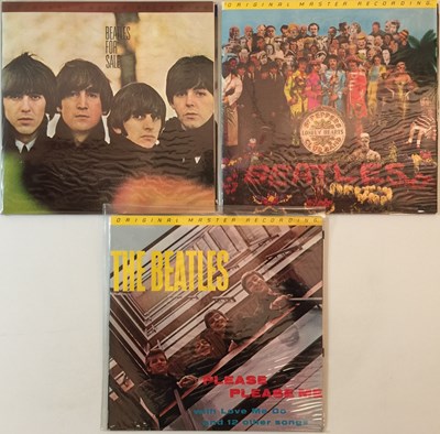 Lot 939 - THE BEATLES - MFSL AUDIOPHILE LP PACK