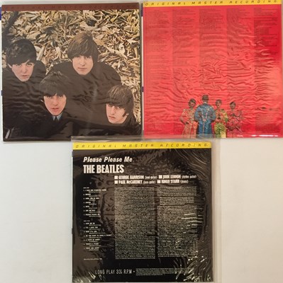 Lot 939 - THE BEATLES - MFSL AUDIOPHILE LP PACK