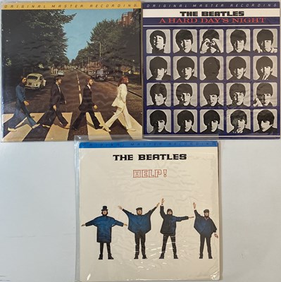 Lot 941 - THE BEATLES - MFSL AUDIOPHILE LP PACK