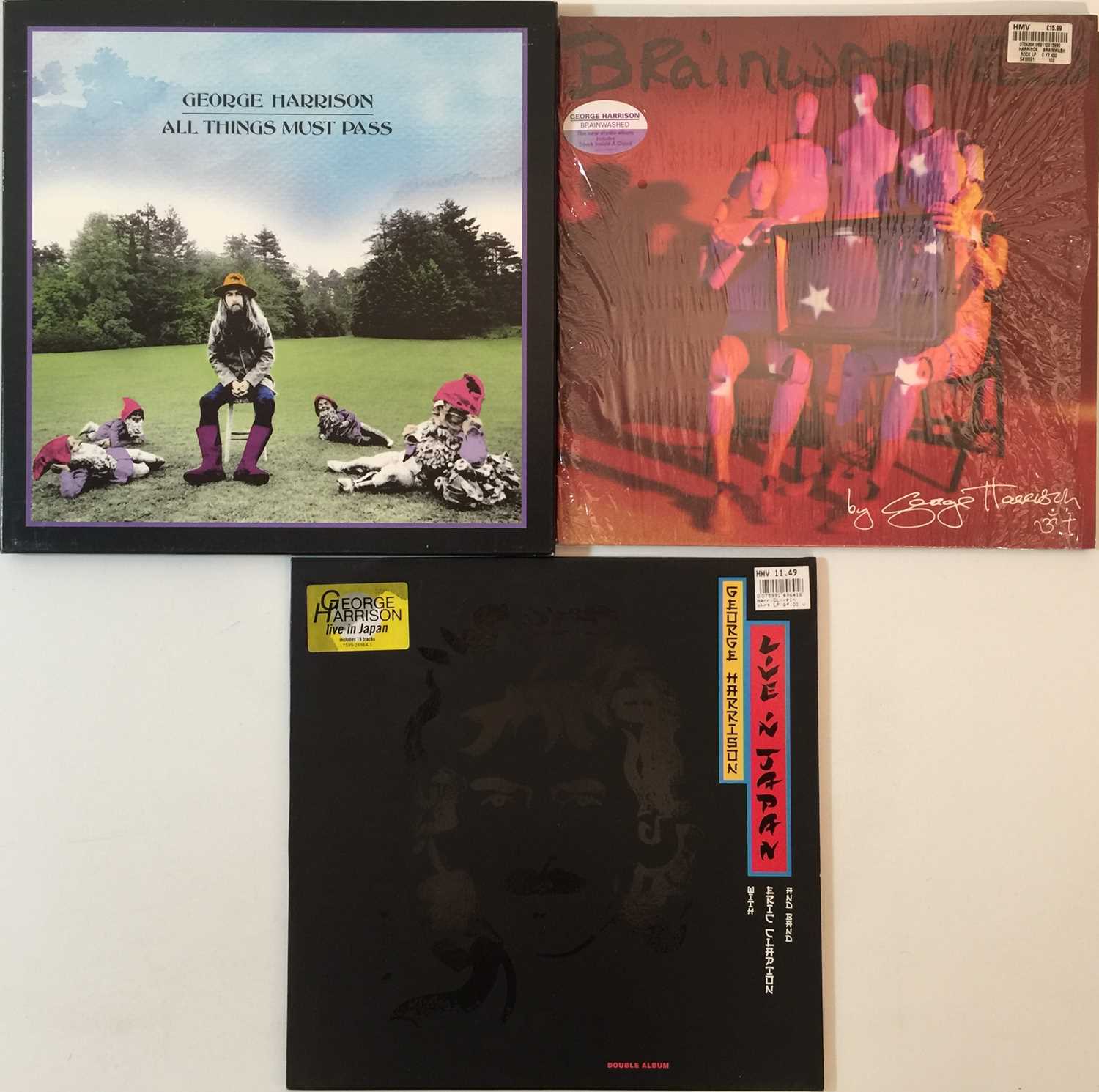 Lot 942 - GEORGE HARRISON - 90s/ 00s LP RARITIES