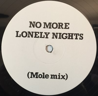 Lot 943 - PAUL MCCARTNEY - NO MORE LONELY NIGHTS [MOLE MIX] 12" (S/ SIDED PROMO - 12RDJ 6080T)