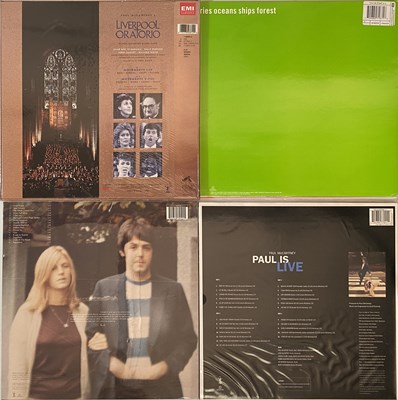 Lot 944 - PAUL MCCARTNEY AND RELATED - 90s LP RARITIES