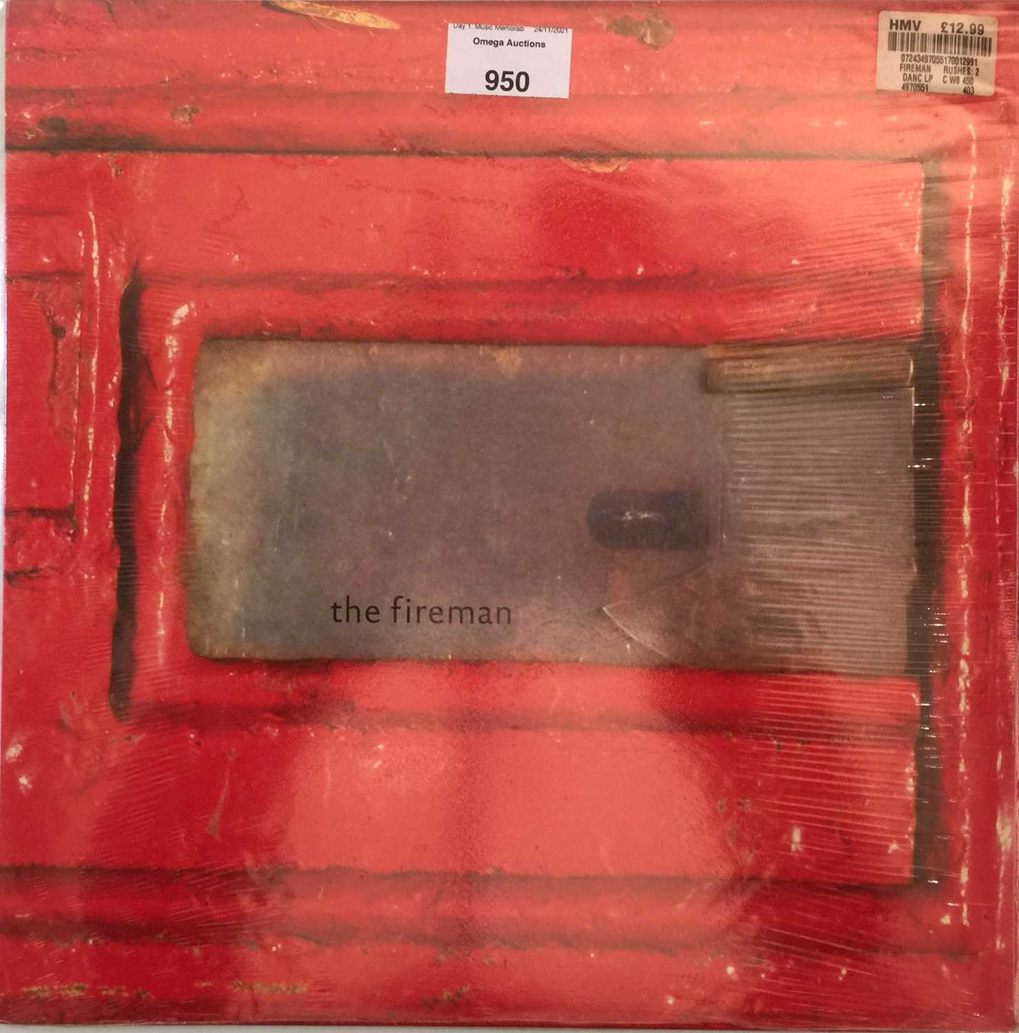 Fireman Rushes Cd Inner Lot 950 - THE FIREMAN - RUSHES LP (PAUL MCCARTNEY