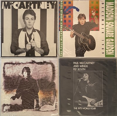 Lot 954 - PAUL MCCARTNEY/ WINGS - PRIVATE RELEASED LPs