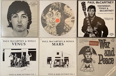 Lot 955 - PAUL MCCARTNEY/ WINGS - PRIVATE RELEASED LPs