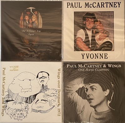 Lot 955 - PAUL MCCARTNEY/ WINGS - PRIVATE RELEASED LPs