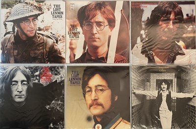 Lot 956 - JOHN LENNON/ GEORGE HARRISON - PRIVATE LPs