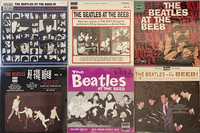 Lot 957 - THE BEATLES - PRIVATE RELEASE LPs