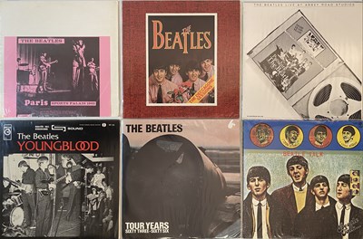 Lot 958 - THE BEATLES - PRIVATE RELEASE LPs. Another...