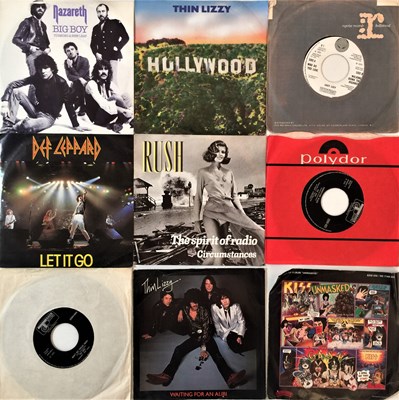 Lot 1022 - METAL/ HEAVY ROCK - 7" PACK