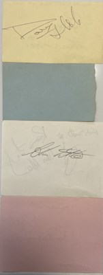 Lot 242 - YES / DONOVAN AUTOGRAPHS