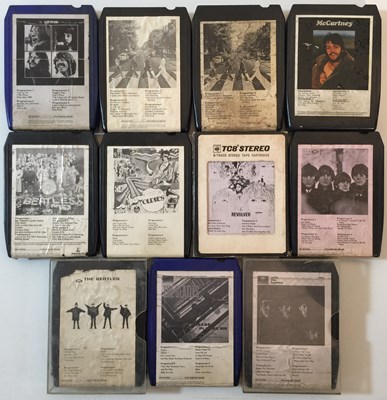 Lot 486 - THE BEATLES - 8 TRACKS