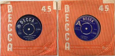 Lot 2 - THE POETS/ PAUL AND RITCHIE - 60s 7" MOD/ BEAT RARITIES
