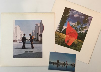 Lot 1038 - PINK FLOYD/ URIAH HEEP - LP PACK