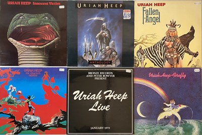 Lot 1038 - PINK FLOYD/ URIAH HEEP - LP PACK