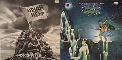 Lot 1038 - PINK FLOYD/ URIAH HEEP - LP PACK