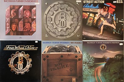 Lot 1039 - CLASSIC/ PROG ROCK - LP COLLECTION