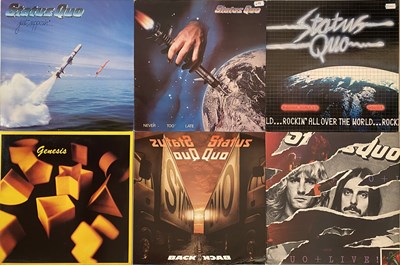 Lot 1039 - CLASSIC/ PROG ROCK - LP COLLECTION