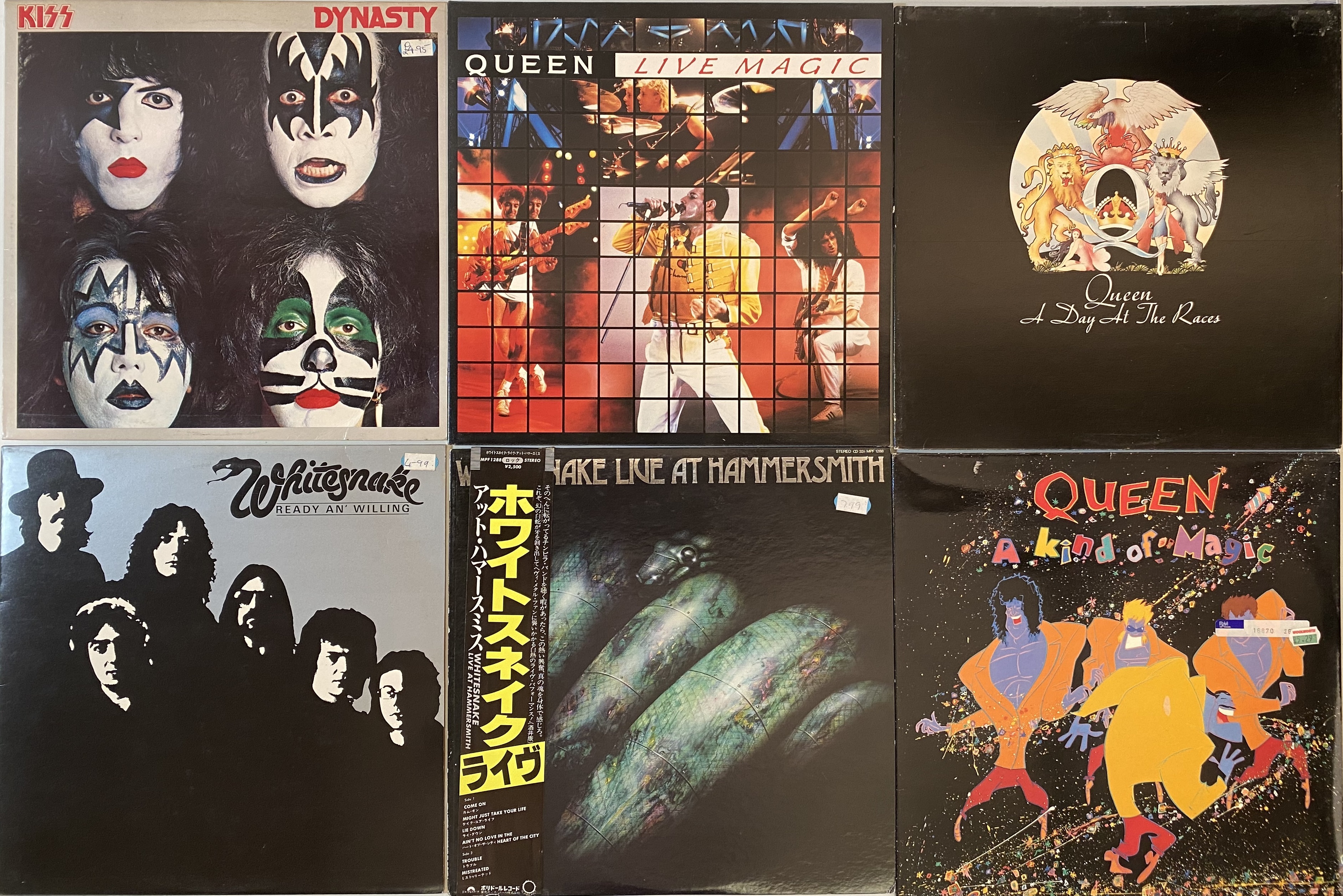 Lot 1040 - CLASSIC ROCK - LP COLLECTION