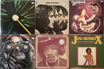 Lot 1040 - CLASSIC ROCK - LP COLLECTION