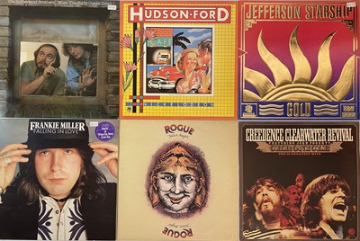 Lot 1040 - CLASSIC ROCK - LP COLLECTION