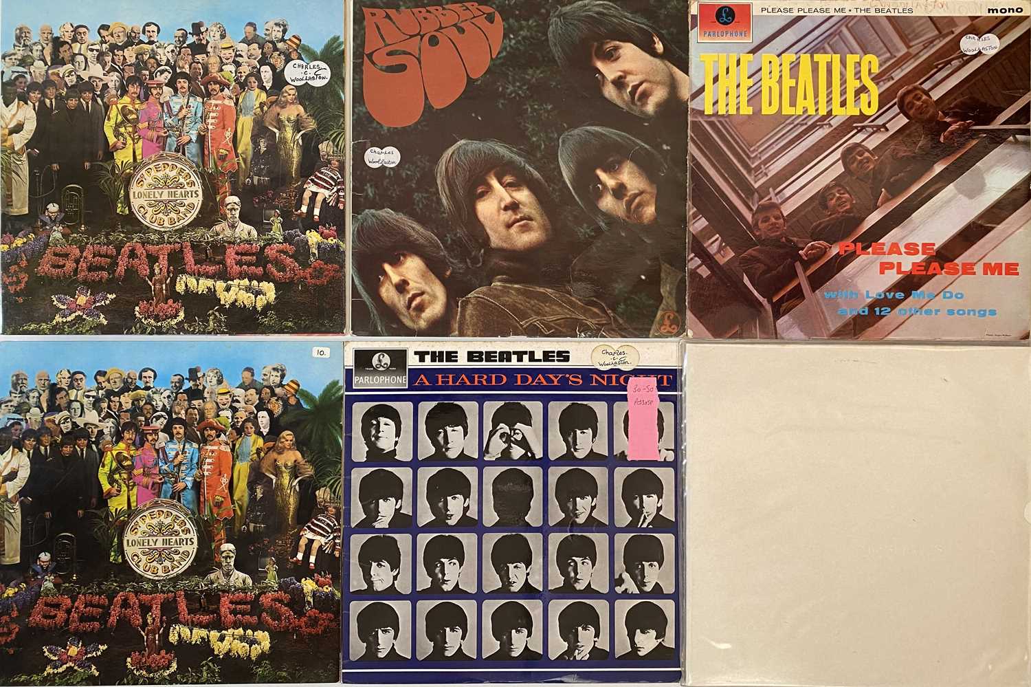 Lot 1041 - THE BEATLES AND RELATED - LPs