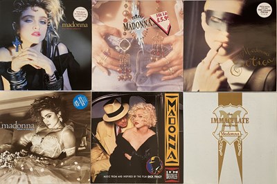 Lot 1042 - MADONNA - LPS/ 12"/ 7" COLLECTION