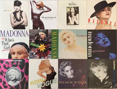 Lot 1042 - MADONNA - LPS/ 12"/ 7" COLLECTION