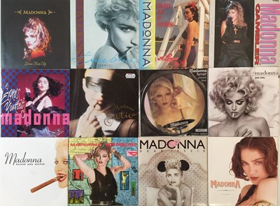 Lot 1042 - MADONNA - LPS/ 12"/ 7" COLLECTION