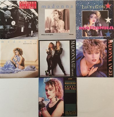 Lot 1042 - MADONNA - LPS/ 12"/ 7" COLLECTION