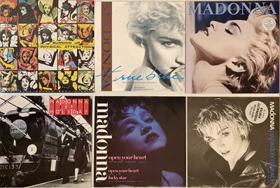 Lot 1042 - MADONNA - LPS/ 12"/ 7" COLLECTION