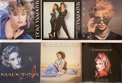 Lot 1042 - MADONNA - LPS/ 12"/ 7" COLLECTION