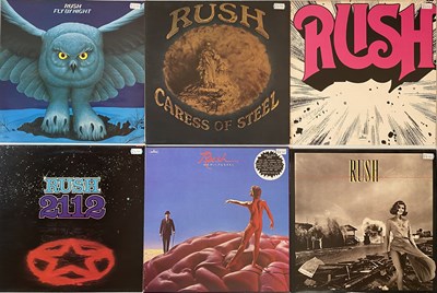 Lot 1044 - RUSH - LP PACK