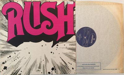 Lot 1044 - RUSH - LP PACK