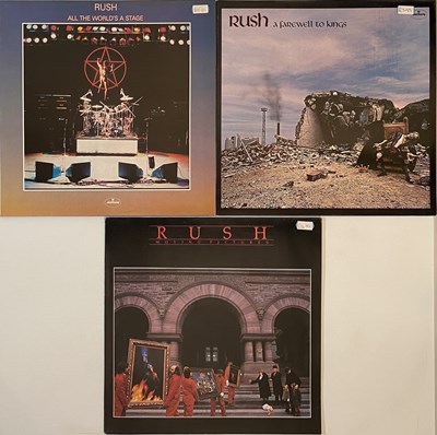 Lot 1044 - RUSH - LP PACK