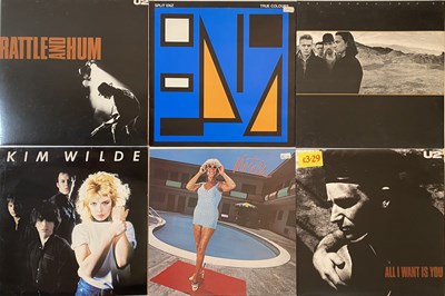 Lot 1046 - NEW WAVE/ COOL/ SYNTH POP - LPs