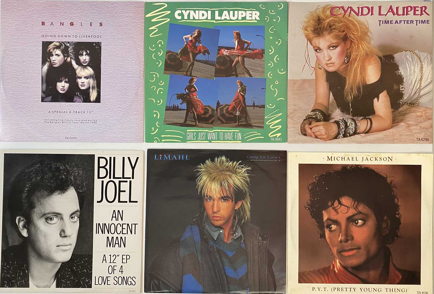 Lot 1047 - POP - LPs/ 12