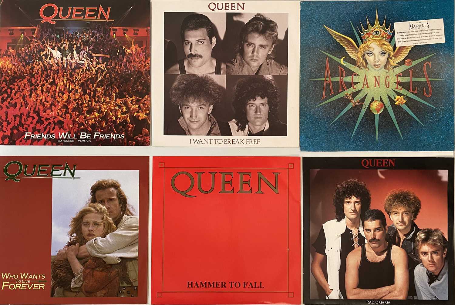 Lot 1048 - ROCK - 12" SINGLES