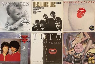 Lot 1048 - ROCK - 12" SINGLES